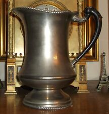 VINTAGE FARBER BROS. NEW YORK, N.Y.  SILVERPLATE PITCHER picture