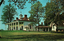Postcard Home Of Washington Mt. Vernon VA Virginia Potomac picture