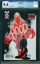 The Hood #1 CGC 9.4 1st First Appearance of Parker Robbins Marvel 2002 picture