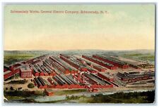 1916 Schenectady Works General Electric Company Schenectady New York NY Postcard picture