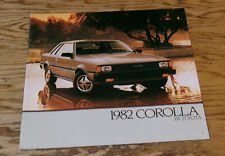 Original 1982 Toyota Corolla Deluxe Sales Brochure 82 Tercel picture