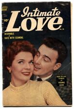 Intimate Love #28 1954- Romance- Date With Scandal G/VG picture