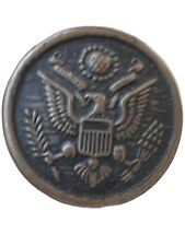 Vintage U.S. Military WWI Button The Art Metal Works- Newark, N.J. picture