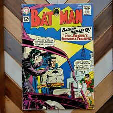 BATMAN #148 VG+ (DC 1962) KEY Joker Cover / Silver Age SHELDON MOLDOFF Art picture