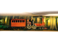 Underground Atlanta Floaty Pen Moving Steam Locomotive Train Vintage Georgia picture