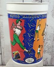 Vintage University of Hawaii Athletics 7-11 Pepsi Plastic Cup Rainbow Fever picture