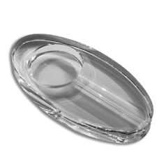 Cigar Crystal Ashtray - Oval picture