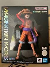 BANDAI IMAGINATION WORKS ONE PIECE Monkey D. Luffy figure toy picture