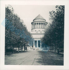 New York Grants  tomb  in December 1951 3.5 x 3.5 inch  picture