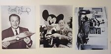 Walt Disney Submarine Voyage w/ Autograph (NOT original) Mickey Mouse Car Photos picture