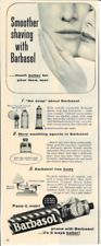 1955 Johnson's Baby Shampoo No More Tears Bathtub Hair Care Vintage Print Ad picture