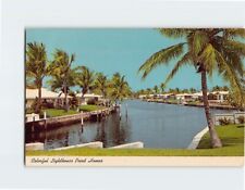 Postcard Lighthouse Point Pompano Beach Florida USA picture