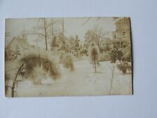 Sanford Orlando Florida FL RPPC Real Photo Early 1900's Frost picture