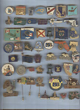 Lions Club Pins - State Lot 50 Vintage RARE Hard to Find picture