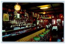 c1960s Foresters Rendezvous Restaurant and Bar 84th Street New York NY Postcard picture