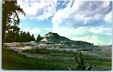 Postcard - Castle Geyser Cone - Yellowstone National Park, Wyoming picture