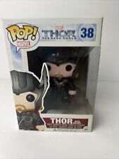Funko Pop Marvel Thor The Dark World #38 Thor With Helmet Vaulted In Hard Stack picture