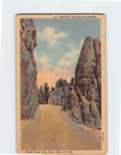 Postcard Highway Through the Needles Custer State Park Black Hills South Dakota picture