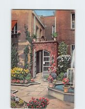 Postcard Little Theater Courtyard New Orleans Louisiana USA picture