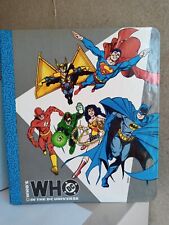 1990 Who's Who in the DC Universe Binder & Pages picture