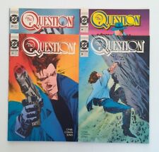 Lot Of 4 1990 DC The Question Comics #33-36 VF/NM picture