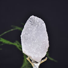 1.72LB Natural white transparent quartz ornament Reiki Healing Gem picture