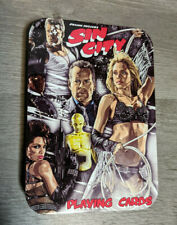 Frank Miller's SIN CITY Playing Card Set in Collectors Tin 2005 NECA Miramax  picture