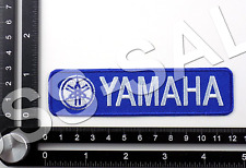 YAMAHA EMBROIDERED PATCH IRON/SEW ON ~4-5/8