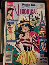 Veronica in paris 1 Archie spinoff ONE MORE IN SHOP picture