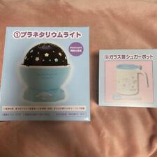Sanrio  Winning Lottery Planetarium Light Glass Sugar Pot picture