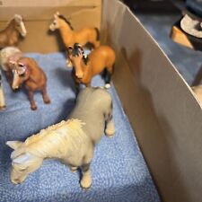 9 Schleich Animals Horses Dog  Germany Made In china picture