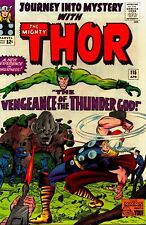 Marvel- Journey Into Mystery #115 (1965) Thor & Loki. Jack Kirby picture