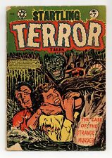 Startling Terror Tales #7 GD 2.0 1953 picture