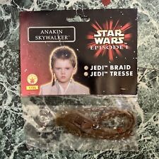 Vintage Star Wars Anakin Skywalker Episode 1 Sealed Jedi Braid New 1999 Lucas picture