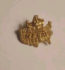 Vintage National NFSM 1959 Pin Gold Tone picture