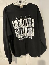Cedar Point Ohio established 1870 Black Sweatshirt Size 2XL Official Tag picture