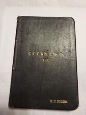 CCC& StL 1911 Rules Governing Employees Manual picture