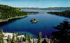 Emerald Bay On Lake Tahoe California Postcard picture