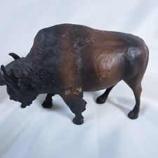 Brown American Buffalo Bison Animal Figure picture