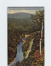 Postcard The Gorge from Harrison Park Grand Canyon of Pennsylvania USA picture