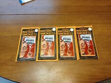 Vintage Instant Smoke From Fingertips Lot Of 4 Magic Unopened Perfect Very Rare picture