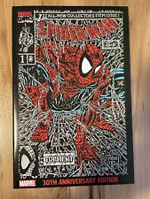 SPIDER-MAN #1 Facsimile  Red SHATTERED VARIANT Todd McFarlane picture