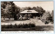 RPPC ANDOVER, Massachusetts MA ~ Taylor Infirmary ABBOT ACADEMY c1940s Postcard picture