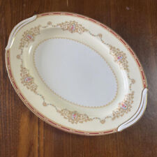 Old Noritake Opal Plate 30cm Laurel N Seal 1802 Good Conditio limited From JAPAN picture