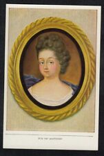 1933 Card Maria Aurora von Königsmarck (1662-1728) Augustus the Strong Mistress picture