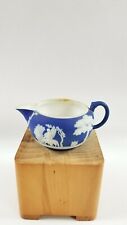 Wedgwood White on Blue Winged Horse Creamer England Only picture
