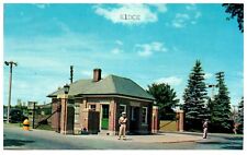 Fort Devens MA QSL QSO Amateur CB /HAM Radio Card 1959 Postcard K1DCK picture