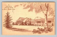 Dundee IL-Illinois, Fin 'n Feather Farm, Exterior, Vintage Postcard picture