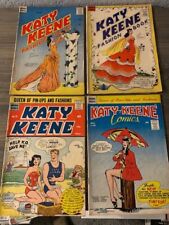 Katy Keene comic lot #21, 22, 31 and 46 - Nice Copies- Intact - Archie - 1950's picture