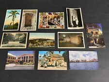 1930S-40 HISTORICAL AND SCENIC POST CARDS  HAITI,JAMAICA,BAHAMMAS 42 DIFF UNUSED picture